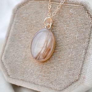 Haarlocke Andenken Halskette, Einäscherung Schmuck, Haustier Gedenkstätte Asche Schmuck, Baby Haarschmuck, sinnvolles Familiengeschenk, Cremains Halskette