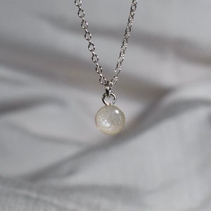 Cremation Ashes Jewelry Necklace, Pet Ashes Jewelry Necklace, Memorial Ashes Jewelry, Cremation Necklace, Family Member Gift, Ashes Necklace