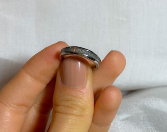 Cremation Ashes Jewelry Ring, Memorial Ashes Jewelry, Keepsake Jewelry, Cremation Ashes Band, Cremation Ring, Ashes Jewelry, Valentine Gift