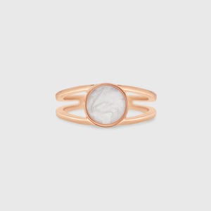 Cremation Ashes Jewelry Silver Ring, Gemstone Memorial Keepsake, Cremation Ring, Meaningful Family Gift, Cremation Keepsake, Ashes Jewelry image 7