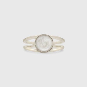 Cremation Ashes Jewelry Silver Ring, Gemstone Memorial Keepsake, Cremation Ring, Meaningful Family Gift, Cremation Keepsake, Ashes Jewelry image 6