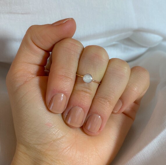 Pet ashes shop ring