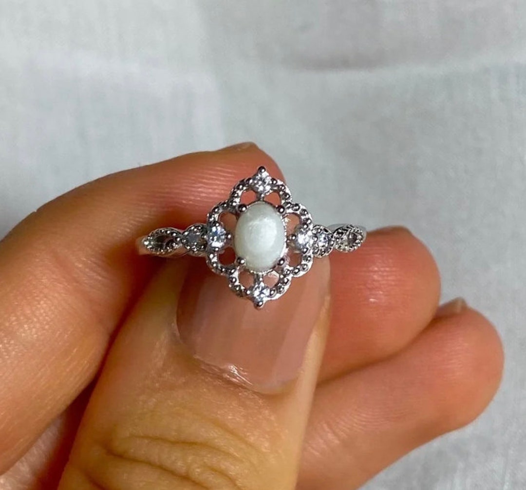 OVERSTOCK Cremation Ashes Jewelry Cremation Ashes Ring Memorial