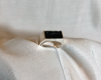 Mens Cremation Ashes Band Ring, Pet Cremation Ring, Memorial Ashes Jewelry, Cremation Ashes Remembrance Gift, Pet Cremation Ashes Jewelry