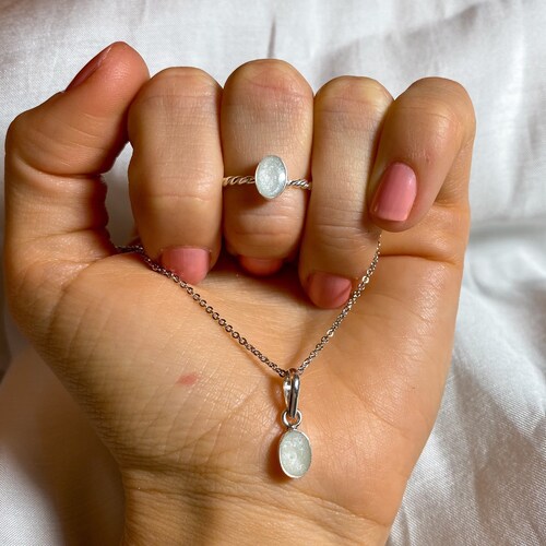 Cremation Ashes Jewelry Set Cremation Jewelry Ashes Etsy