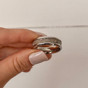 Cremation Ashes Jewelry Ring, Cremation Ring, Pet Ashes Ring Band, Wedding Band Gift, Pet Cremation Ashes Ring, Ashes Ring, Memorial Jewelry