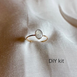 14k Gold Cremation Ashes Ring, Cremation Ashes Jewelry, Memorial  Ashes Jewelry, Handmade Weeding Gift for Her, Cremation Ashes Necklace