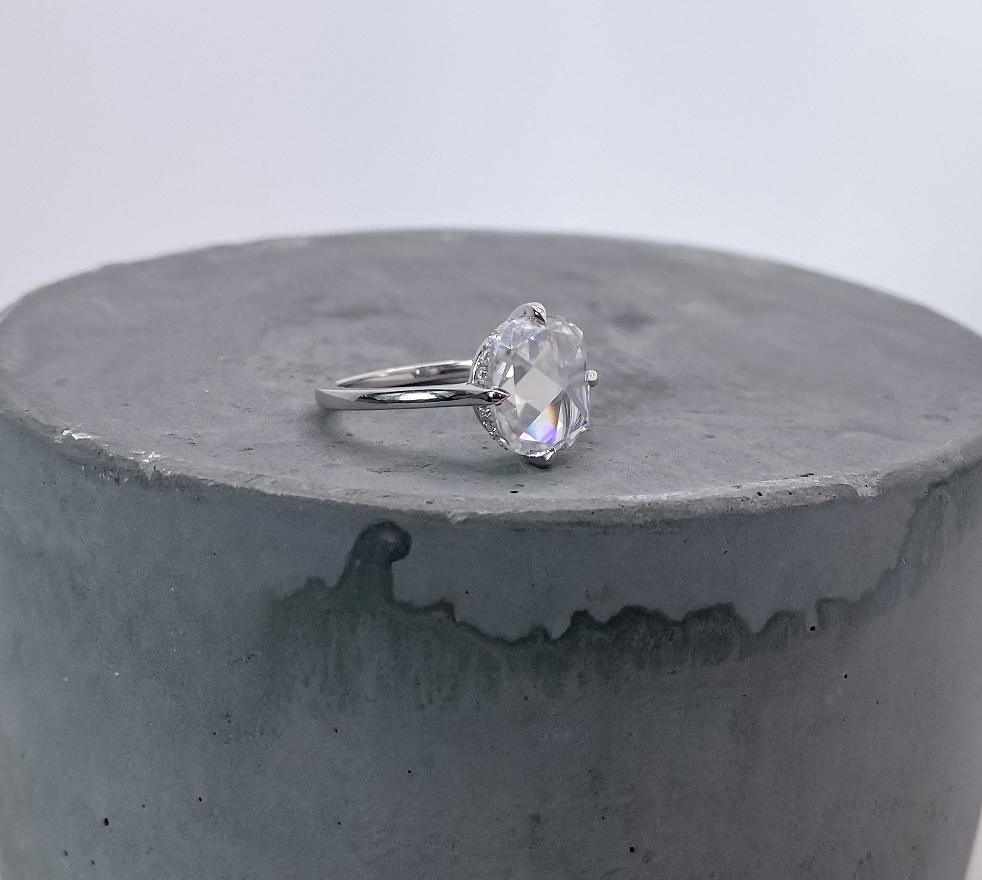 Cremation Ashes Moissanite Jewelry Cremation Ashes Gemstone Etsy