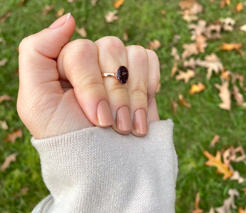 Funeral Flower Keepsake Jewelry Set Memorial Flower Ring & Etsy