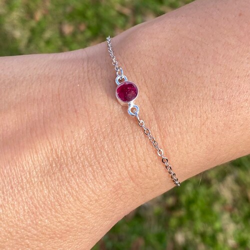 Funeral Flower Keepsake Oval Necklace Memorial Jewelry Etsy