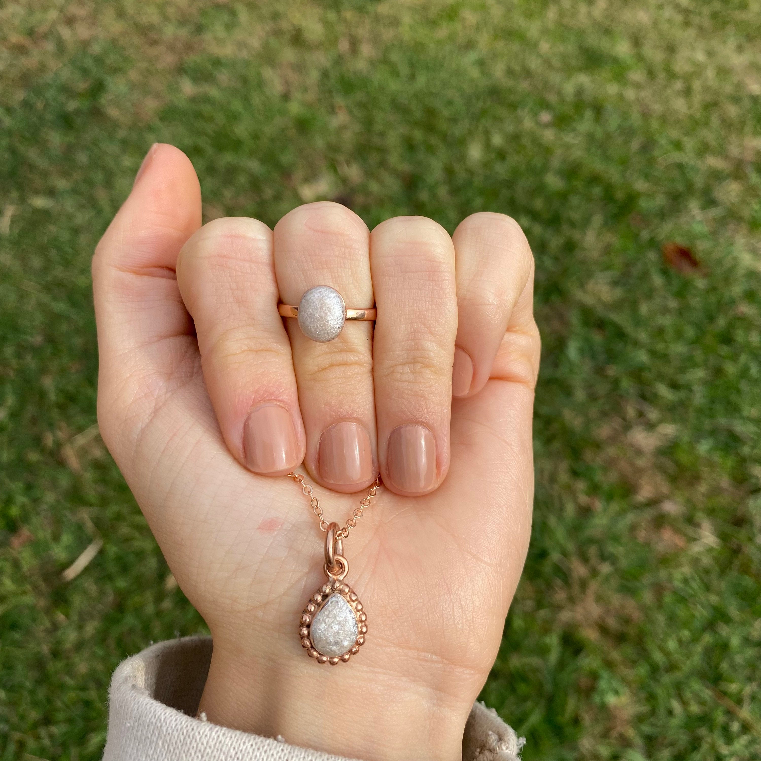 Cremation Ashes Jewelry Set Cremation 
