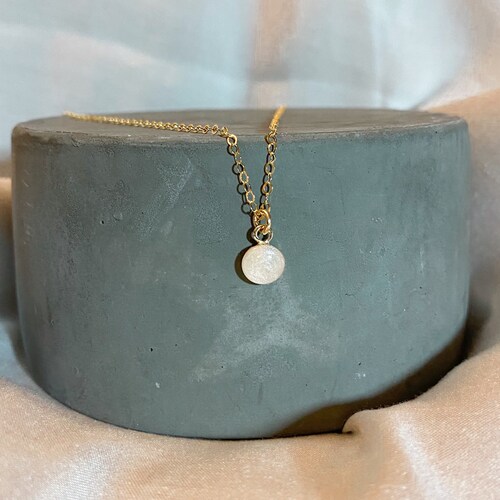 14k Gold Cremation Ashes Jewelry Cremation Ashes Jewelry Etsy