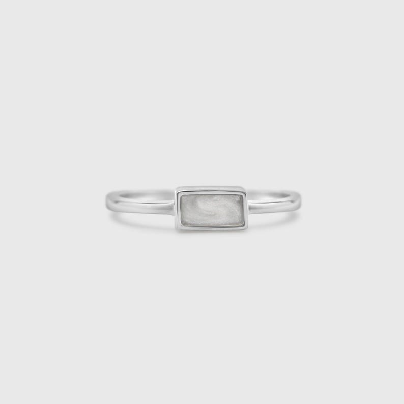 Cremation Ring - Ashes Jewelry - Etsy