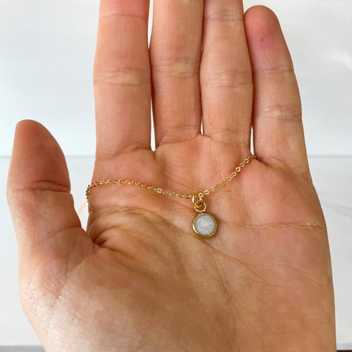 Cremation Ashes Jewelry Cremation Ashes Necklace Memorial Etsy