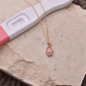 Pregnancy Keepsake - Pregnancy Test Keepsake - Pregnancy Miscarriage Keepsake - Pregnancy Loss Keepsake - Pregnancy Necklace