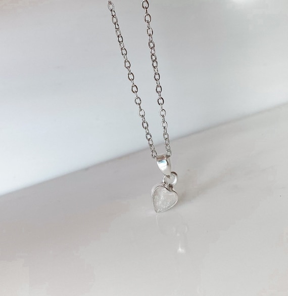 Sterling silver shop pet cremation jewelry