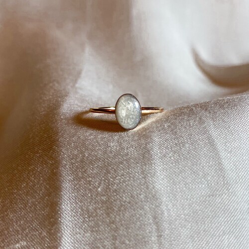 10k Solid Gold Cremation Ashes Ring Cremation Ashes Jewelry Etsy