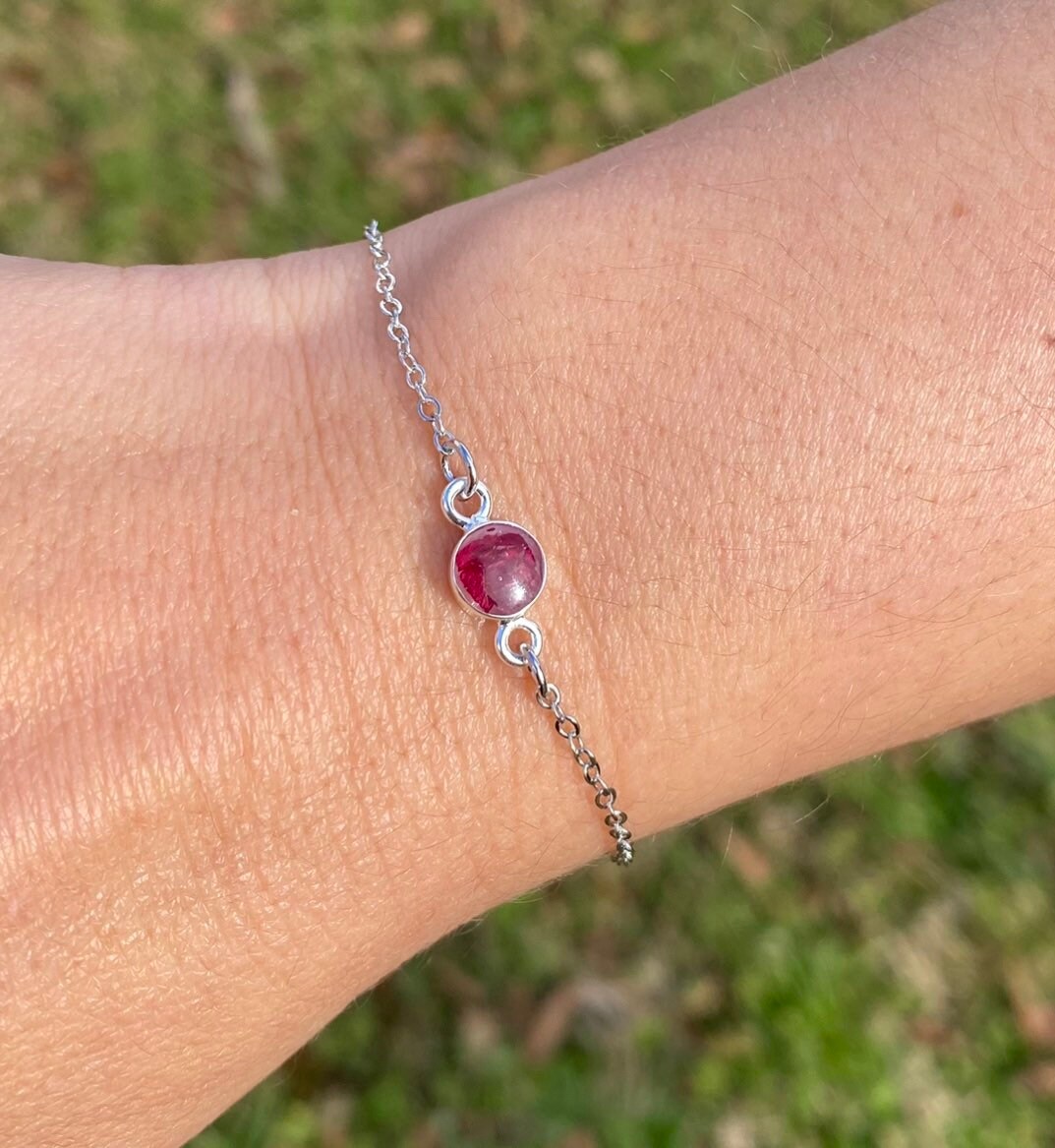 Funeral Flower Jewelry Funeral Flower Keepsake Memorial Etsy