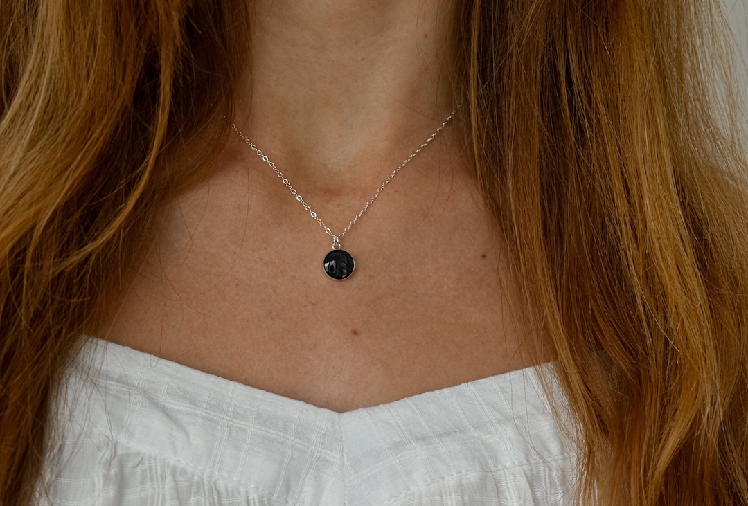 Cremation Ashes Necklace Jewelry Cremation Necklace Ashes Jewelry Pet