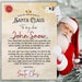 Editable Letter From Santa Printable Template Santa Letter - Etsy