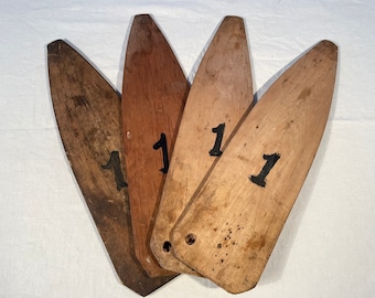Antique Fur Stretching Boards