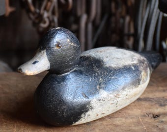 Mason Factory Bluebill Duck Decoy