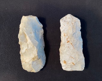 Two Adzes - Authentic Native American Artifacts