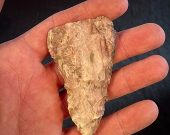 Triangular Cobbs Blade - Authentic Native American Artifact