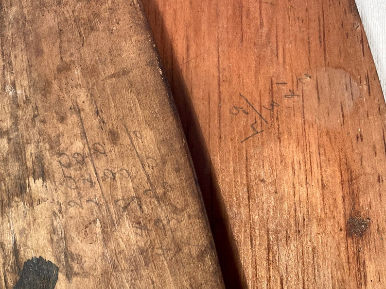 Antique Fur Stretching Boards Etsy