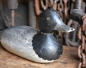Mason Factory Bluebill Duck Decoy