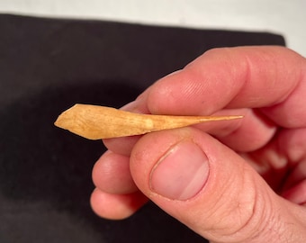 Extremely Fine Bone Awl - Authentic Native American Artifact