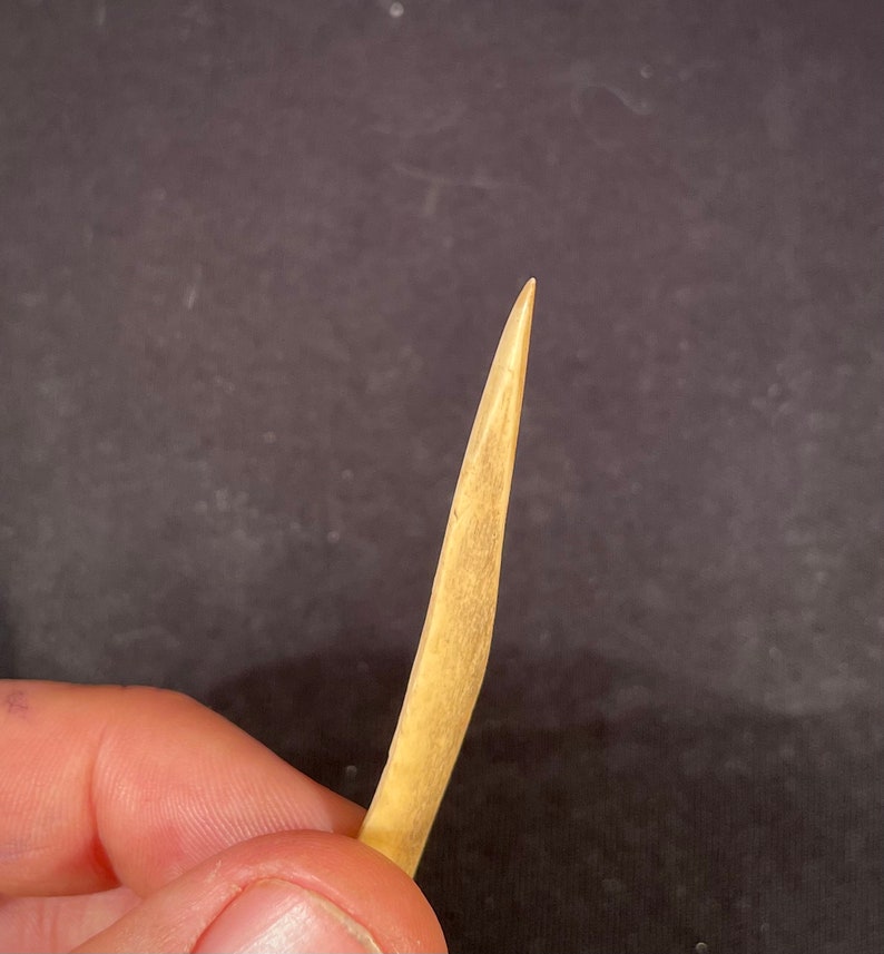 Beautiful Bone Awl Authentic Native American Artifact Etsy