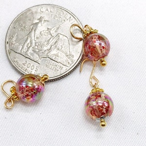12 awesome  miniature tree ornaments 8mm Christmas Easter fairy garden any mini tree dollhouse to table top!