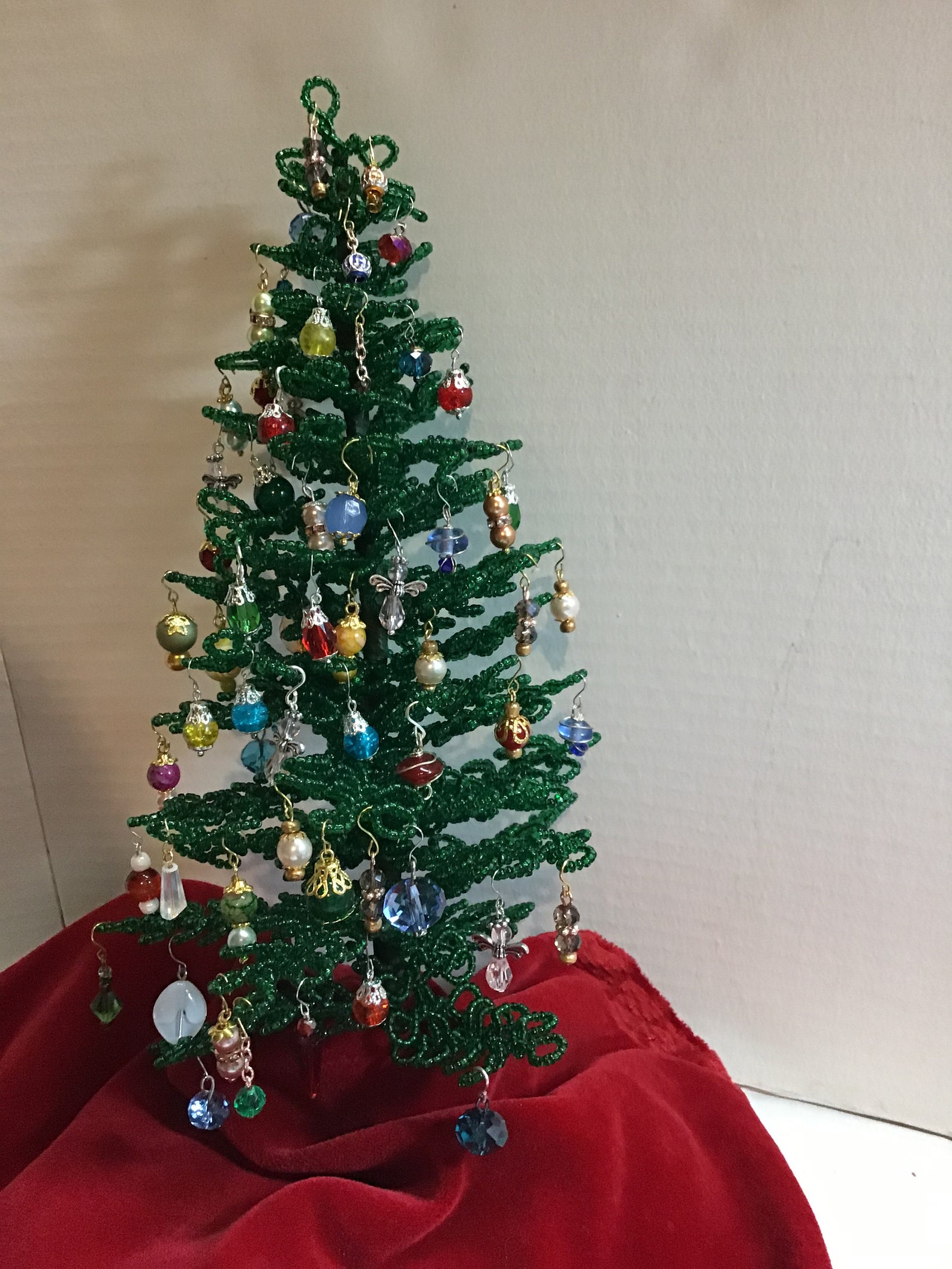 Miniature tree ornaments set of 25 westrim minitree Etsy