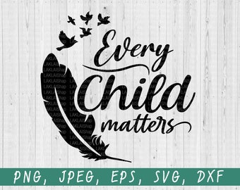Download Every Child Matters Svg Etsy