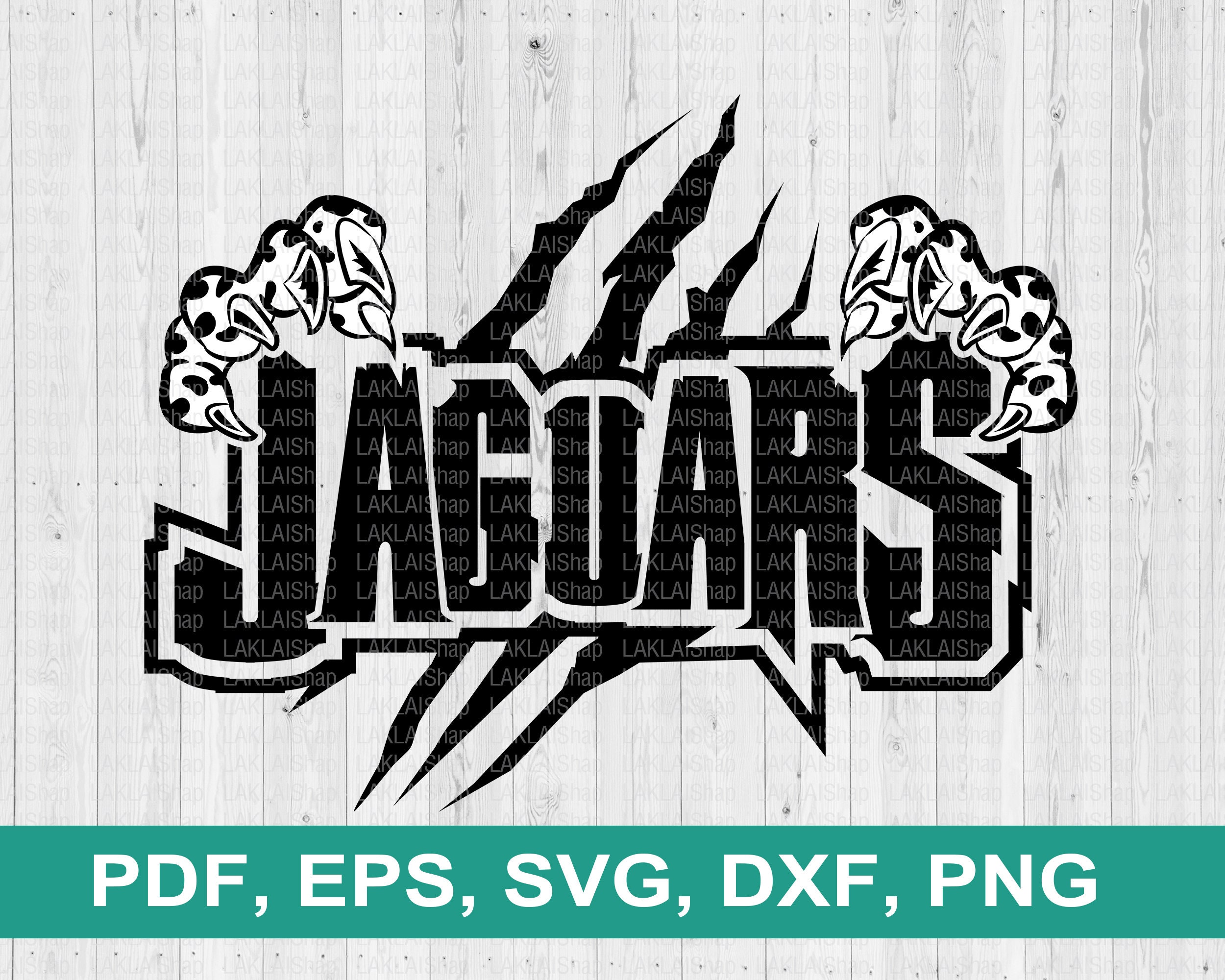 Jaguars Claws Svg Jaguar Svg Jaguars Svg Mascot Svg Etsy Finland