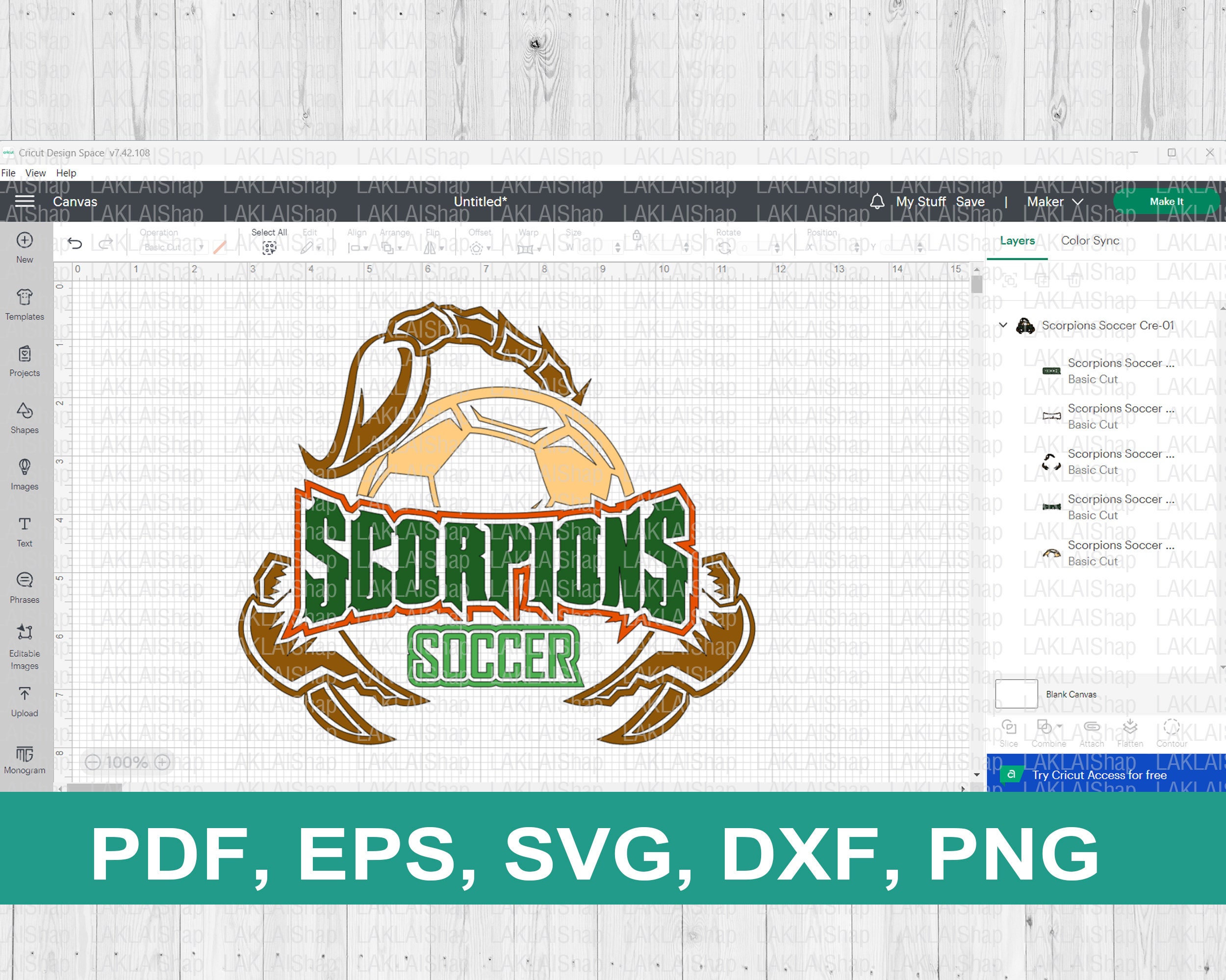 Scopions Soccer Svg, Scorpions Svg, Scorpions Mascot Svg