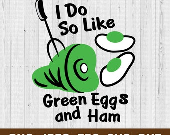 Green Eggs and Ham - Etsy