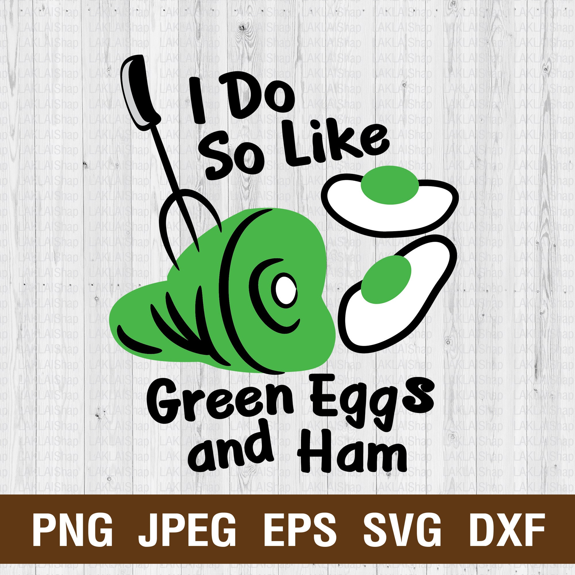 Green Eggs And Ham Svg Green Eggs And Hamcut files for Etsy