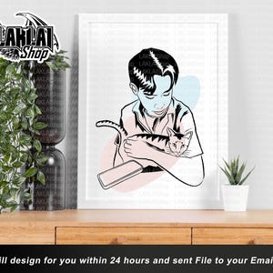 ペットと飼い主のカスタム描画、パーソナライズされたギフト、ペットとカップルの描画、ペットと飼い主の肖像画、カスタムペットの肖像画、デジタルファイル