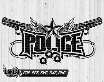 Police logo svg, Police svg, Badge svg, Police Png, Police Cut File, Police Dad svg,Police Mom svg Digital File Download, png, eps, dxf, pdf