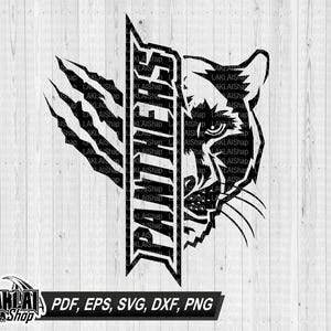 Panthers Claws Face svg, claws svg, Panthers svg, Panther, Panthers, sublimation, cut file, vector, digital file, dxf, eps, png, pdf,