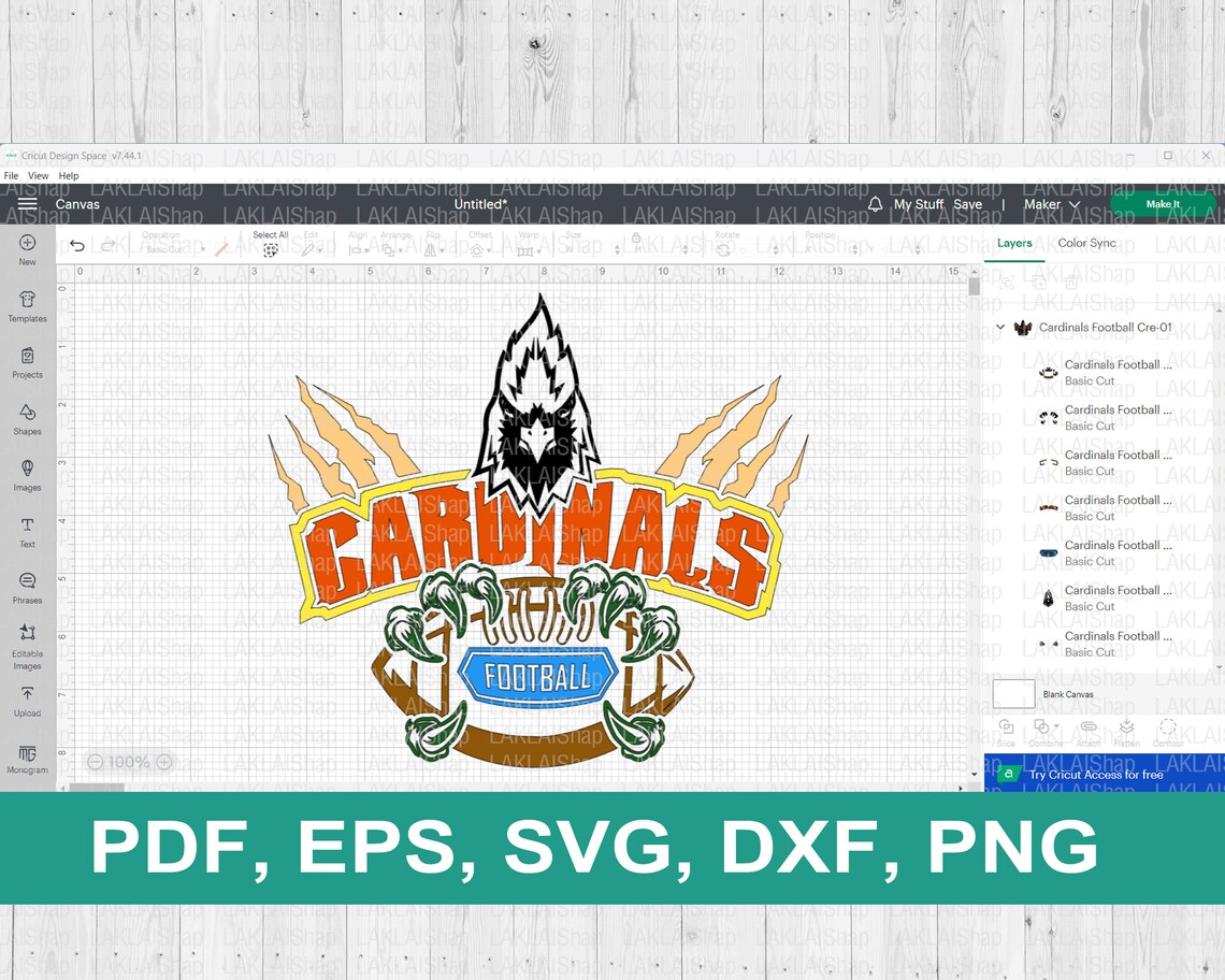Cardinal Claws Football Team SVG, Cardinals Spirit (digital File) - Etsy