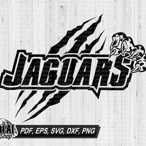 Jaguars Claws svg, Jaguars teams svg, School spirit , mascot svg, Jaguars spirit svg, Cricut File, Digital File Download, png, eps, pdf, dxf