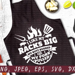 Ik hou van mijn rekken grote bbq svg, Funny BBQ Svg, Barbeque Party Svg, BBQ Grill Svg, BBQ Shirt Svg, Cricut svg, Digital File Jpeg, png, dxf, eps