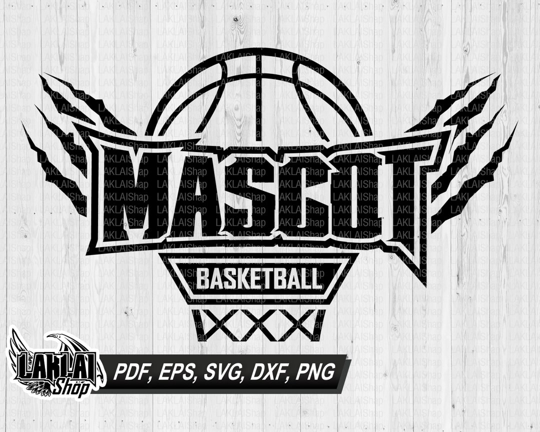 Personalized Basketball Svg Mascot Name Basketball Team Svg Etsy