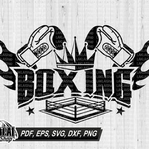 Boxing svg, Boxing Gloves svg, Boxer svg, Boxing cricut, Boxing Spirit svg, Boxing Shirt svg, Digital File Download, png,dxf,eps,pdf