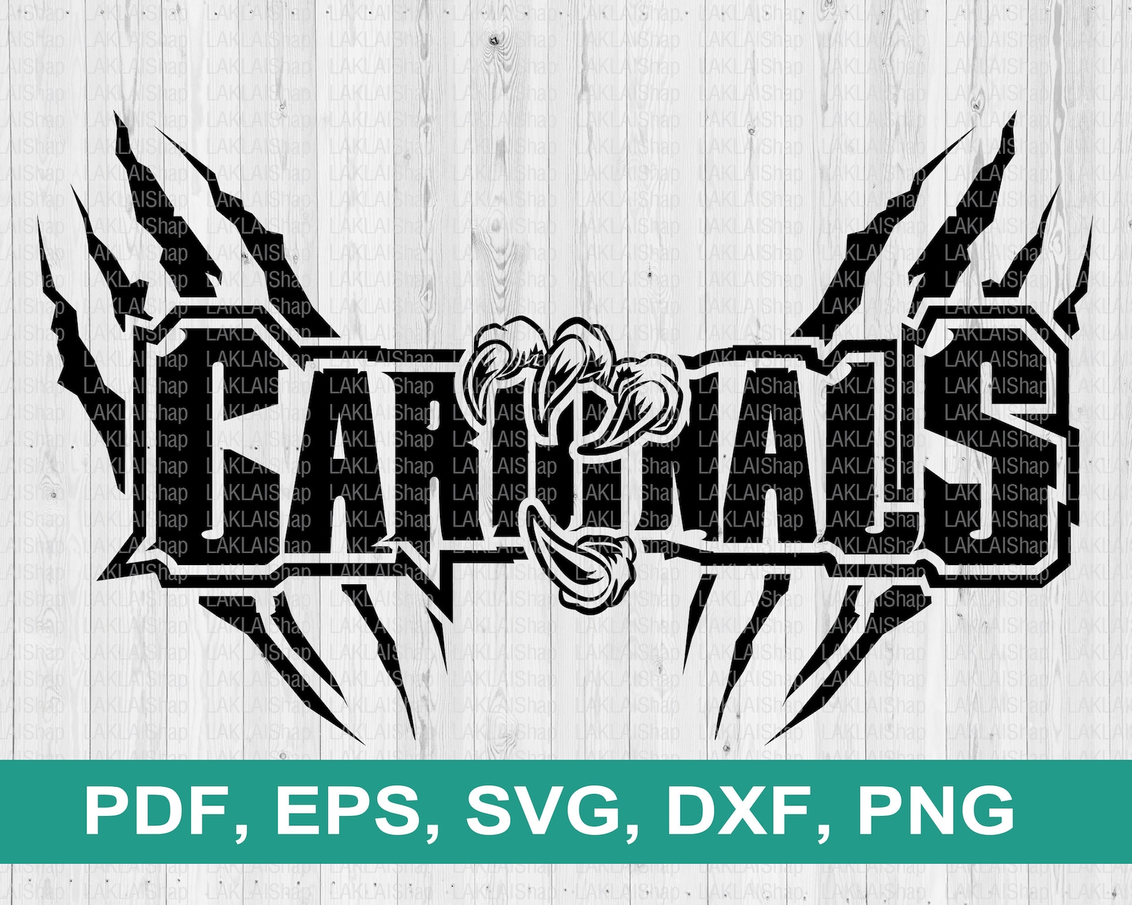 Cardinal Claws (svg, Png, Eps, Dxf, Pdf), Cricut File (digital Download ...