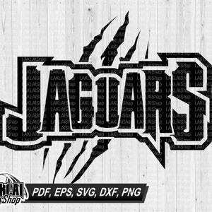 Jaguars svg, Jaguar svg, Jaguars svg, mascot svg, Jaguars spirit svg, Jaguars cheer svg, Cricut, Digital File Download, png, eps, pdf, dxf