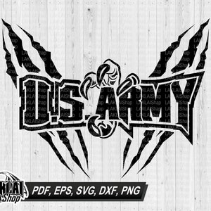 US Army svg, Army Symbol svg, United States US Army Logo svg, US Army Forces svg, Army svg, Digital file Download, png, eps, pdf, dxf